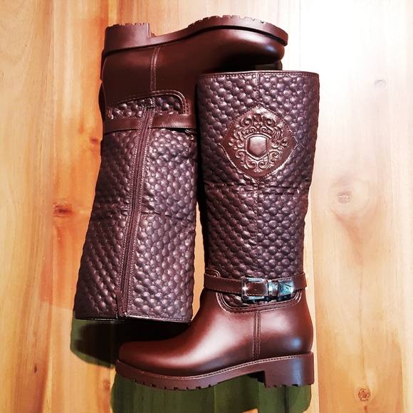 Equestrian style Rain Boots - Picture 6 of 7